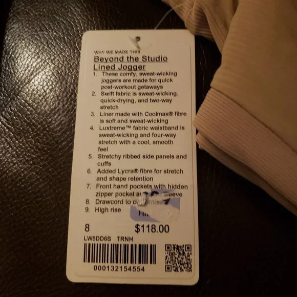 lululemon athletica Beige Track Pants - Picture 14 of 16